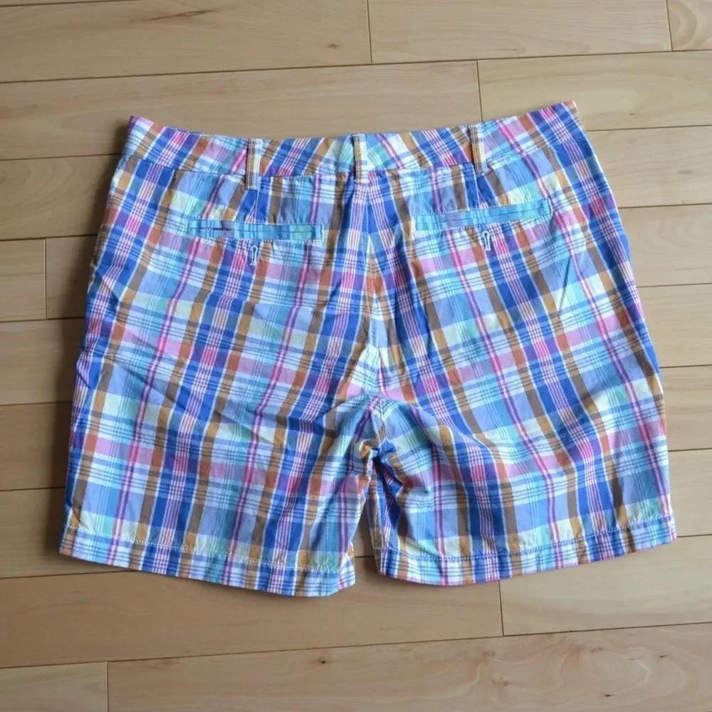 J Crew Chino Plaid Tartan Pants